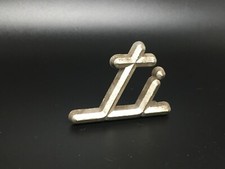 ALFA ROMEO TI LOGO SIGLA EMBLEMA FREGIO STEMMA SCRITTA TARGHETTA BADGE PLACCA