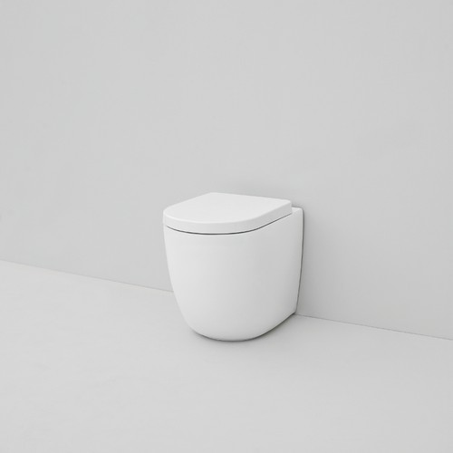 Vaso bagno terra filo muro - vaso,