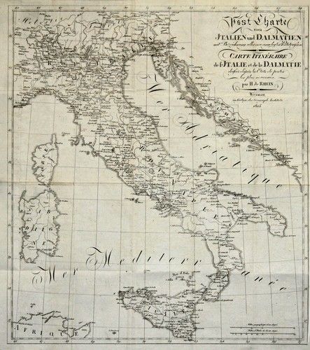 Italia dalmatien cartolina - italia,