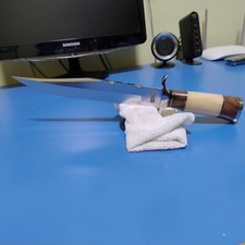 Coltello bowie artigianale -