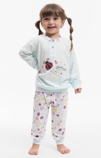 Pigiamino bimba fresco cotone coccinella Gary P10003