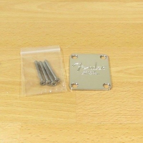 Fender telecaster neck plate - fender,