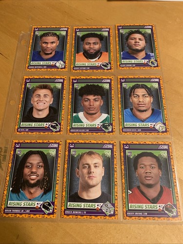 Set completo rookie - rookie, 2024