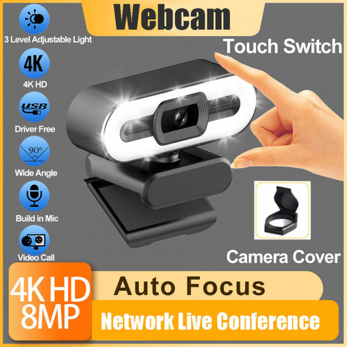 Webcam 1080p luce - 4k,