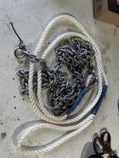 Corda e catena moto d'acqua 2m