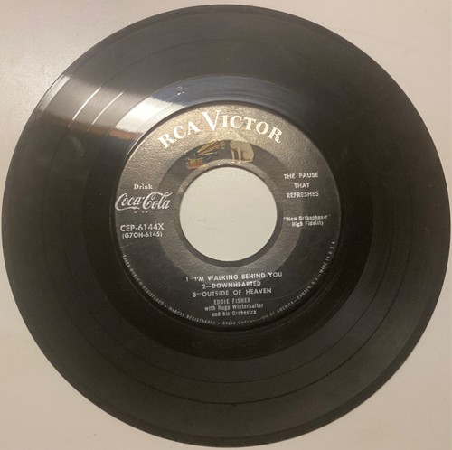 Coca cola eddie fisher - eddie,
