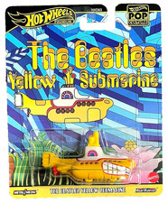 Hot Wheels The Beatles Yellow