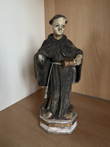 Antica statua lignea - lignea, di