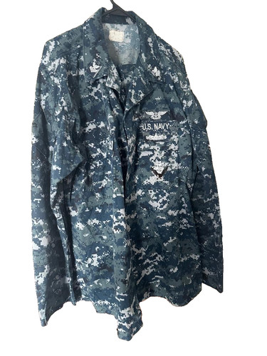 Navy utility jacket and - utility,