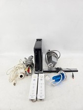 Nintendo Wii Black Console
