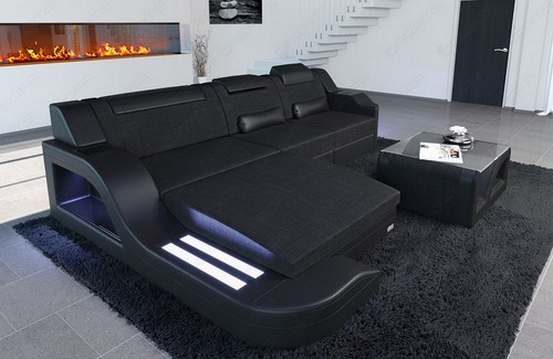 Divano imbottito design - ,