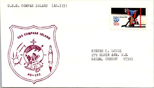 Uss compass island j35218 - island,
