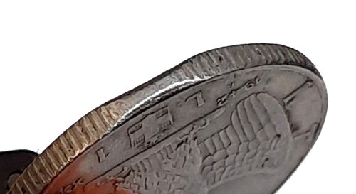 Errore conio 1 lira - [nc],