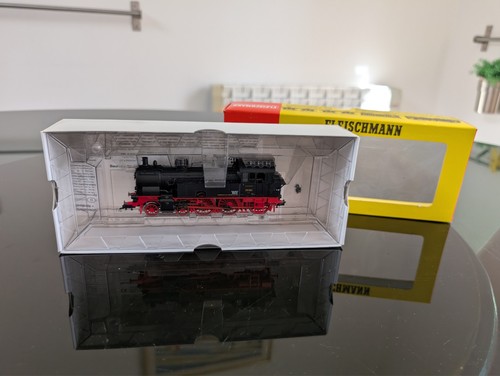 Locomotive vapeur - locomotive, à
