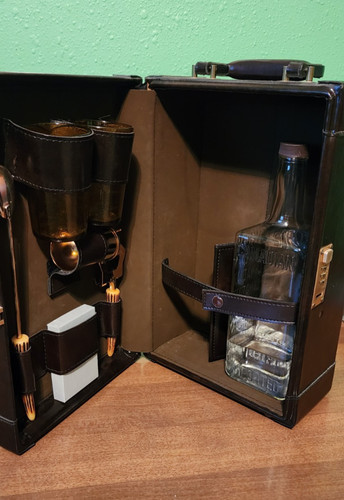 Set bar viaggio vintage - ,