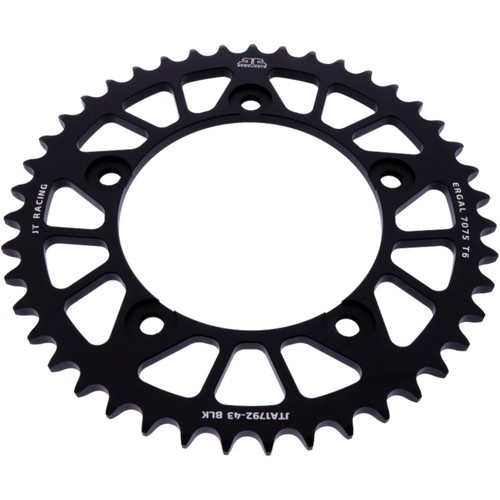 Ruota catena alluminio - ruota, a