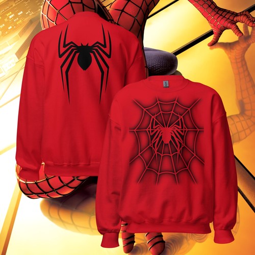 Felpa cosplay spider - felpa, the