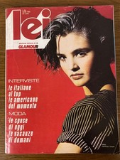 LEI 1984 Glamour vintage moda