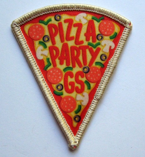 Girl scout guide - scout, pizza