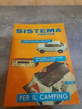 ELETTRONICA_ SISTEMA PRATICO RIVISTA LOTTO DI 9 NUMERI COME DA FOTO