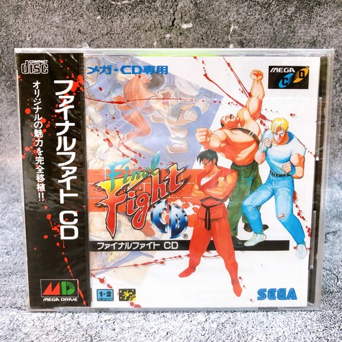 Mega final fight mcd - cd, cd