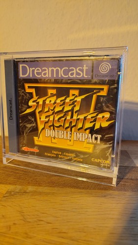 Sega dreamcast street fighter - sega,