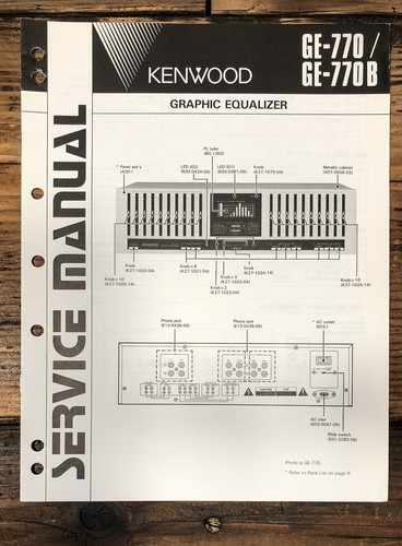 Kenwood 770 770b - kenwood, ge-770