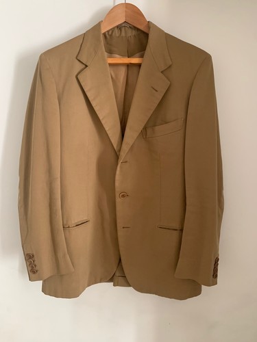 Bespoke augusto caraceni tan - augusto,