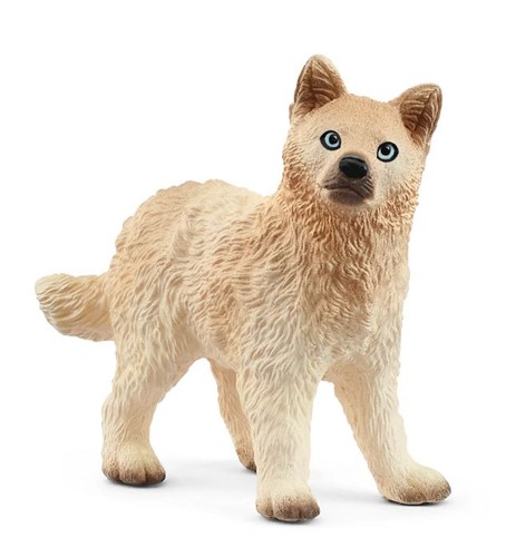 Schleich cucciolo lupo - schleich,,