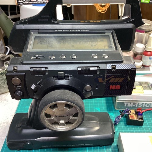 Trasmettitore sanwa m8v3 - trasmettitore,