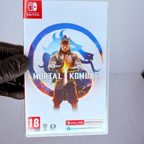 Mortal kombat nintendo - mortal, 1