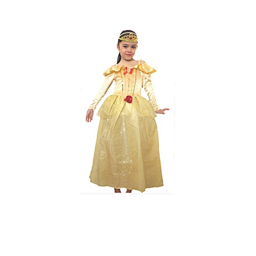Vestito carnevale belle 4 - carnevale,