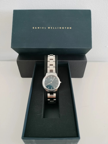 Reloj pulsera plateado con - reloj, de