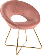 Poltrona Imbottita Circolare