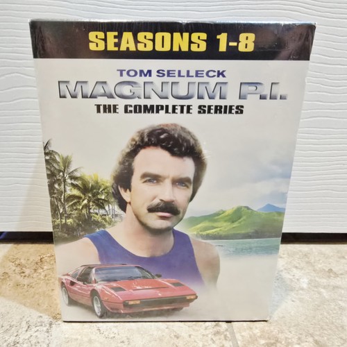 Magnum complete series - magnum, pi