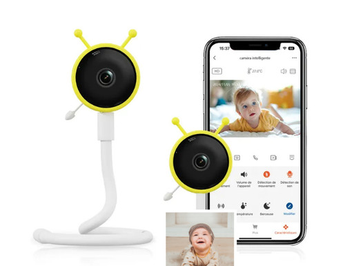 Baby monitor by01 - monitor, q-by01