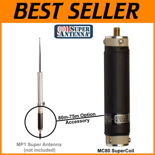 Mc80 supercoil 80m 75m bobina - supercoil,