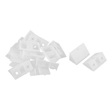 10x Piastra Staffa Ancoraggio