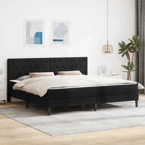 Struttura letto con materasso