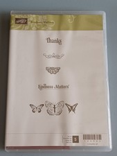 Stampin Up Set di francobolli