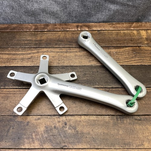 Set pedivelle vintage - , shimano