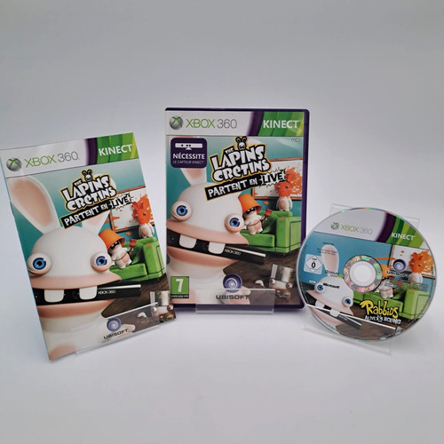 Rabbids fuori schermo - rabbids:, di