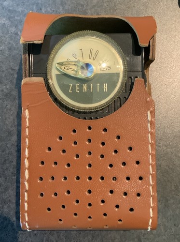 Radio tascabile vintage - , zenith