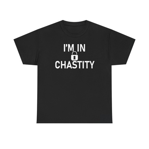 Maglietta in chastity - i'm,
