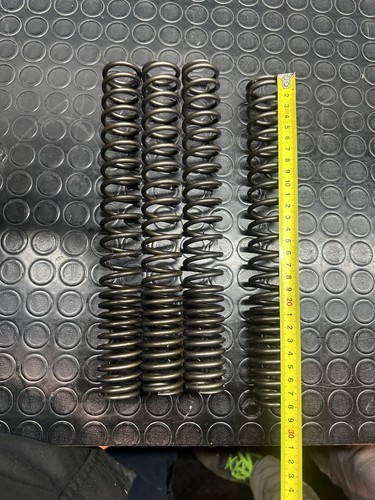 Molle distanziali forcella - molle,