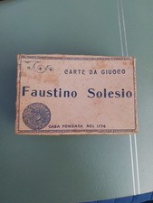Carte Da Giuoco - Giunco Della