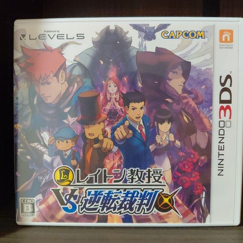 Professor layton phoenix - layton, vs.