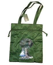 Disney Higuchi Yuko Alice nel Paese delle Meraviglie Cat Tote Bag Borsa con C...