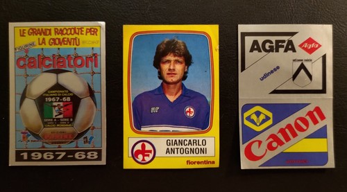 Lotto figurine calciatori - lotto,