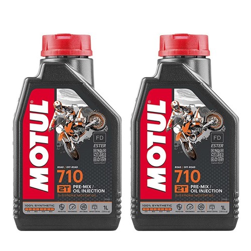 Motul 710 100 sintetico - 710, 2t